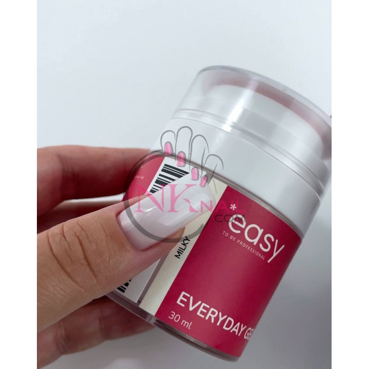 Гель моделюючий Easy Everyday Gel Milky 30 мл TPO free
